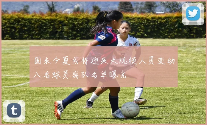 国米今夏或将迎来大规模人员变动八名球员离队名单曝光